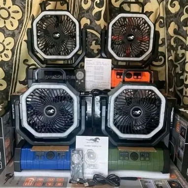 Ventiladores recargable - Img 121264485