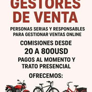 SE BUSCA GESTORES DE VENTA🔍 No importa de que parte de Cuba seas, igual puedes trabajar conmigo desde la comodidad de s - Img 56835906