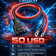Estaciones, cables para cargar EcoFlow y mucho mas variedad de precios - Img 58148660