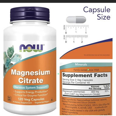 Magnesium citrate - Img 115558879