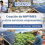 Creación de MIPYMES y otros servicios empresariales – BORNOT - Img 57134158