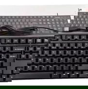 Kit de Teclado y Mouse de Cable ViewSonic - KU254 & MU105 Nuevo en Caja - Img 48914234