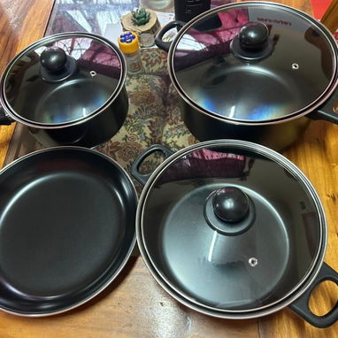(C)COCINA DE INDUCCIÓN + SET COMPLETO DE OLLAS - Img 123922159