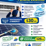 Mantenimiento aires acondicionados y paneles solares - Img 58034065
