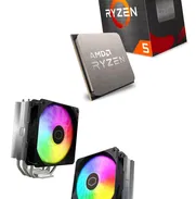 Microprocesador para Intel 12na generación, con su corrector de aluminio y AMD - Disipador COOLMASTER para Intel y AMD - Img 50269355