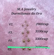 Venta de prendas de oro criollo calidad y doy garantía para su seguridad - Img 49739045