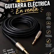 Línea de guitarra eléctrica o bajó - Img 58175665