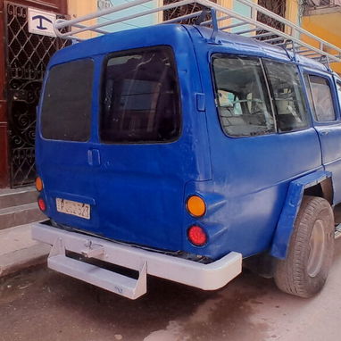 RENTO MAQUINA PARA PASAJE O CARGA - 5/10