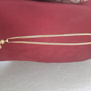 Vendo cadena de oro 10k cifrada, larga, 74.5 g - Img 45314140