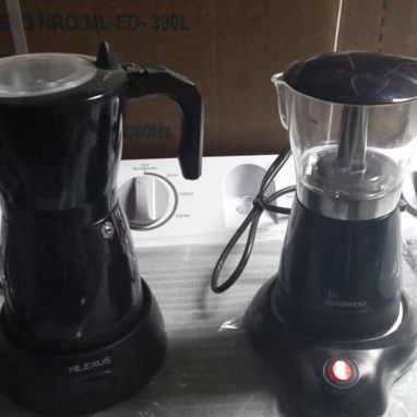 Cafeteras de distintas marcas, para 3 y 6 tazas, 30 usd , 53392358 - Img 111414406