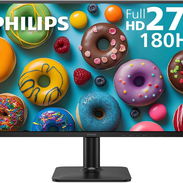 Monitor Philips de computadora FHD 180Hz IPS HDR10, 27E2G2200 de 27 new 52815418 - Img 57619313