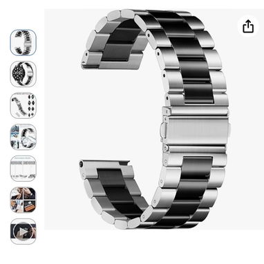 Correa de acero inoxidable para Galaxy Watch 4,5, 6 y7 - Img 120140324