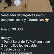 Ventiladore Recargable - Img 57268740
