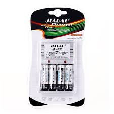CARGADOR DE PILAS RECARGABLES JIABAO JB-212 - Img 113005643