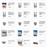 Yogurt 1L LA VAQUITA - Sabor (FRESA), Yogurt PMI Coco (1vasito x120g) WEB, Yogurt 1L La Vaquita - Sabor (Naranja - Piña) - Img 49071439