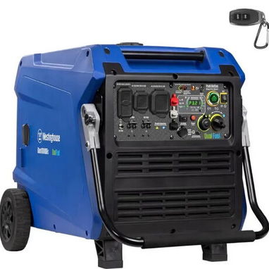 Generador eléctrico de gasolina y gas 11 KW super silencioso inverter Marca Westinghouse - Img 114098612