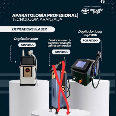 Aparatología facial y corporal 🚨 Pedidos de Septiembre Abiertos🚨 - Img 127394837