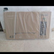 Smart TV  de 43 pulgadas marca visión con cajita interna y soporte a la pared - Img 56146393