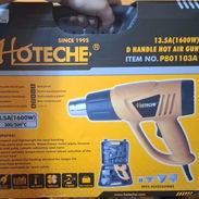 Pistola de calor [300°a 500°] fon accesorios - Img 55759773