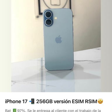 📱 TecnoBox: iPhones en Oferta (iPhone 16, 17, 18 Pro, Pro Max) | Garantía en La Habana 📱 - 4/8