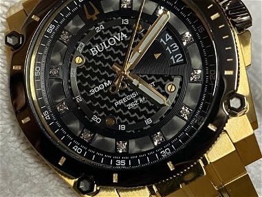 Reloj Bulova Precisionist Dorado (Nuevo) original - Img 66154311