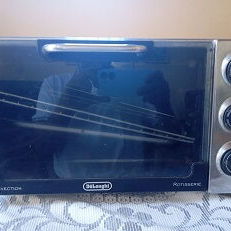 Horno Convección Tostador Delonghi (es de uso pero 0 oxido en excelentes condiciones tiene todos sus parrillas) 53274327 - 4/10