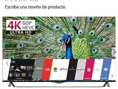 Ganga vendo TV LG 4K 3D de 55” de uso pero impecable con 8 gafas de colores para más información al 52679167 - Img main-image-45688501
