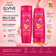Shampoo y acondicionador L’Oréal para cabello lacio - Img 55015592