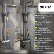 Venta de duchas 4 tiros moderna - Img 56960941