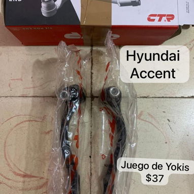 Piezas de Hyundai Accent, Hyundai Ato y Kia Picanto - Img 123067248