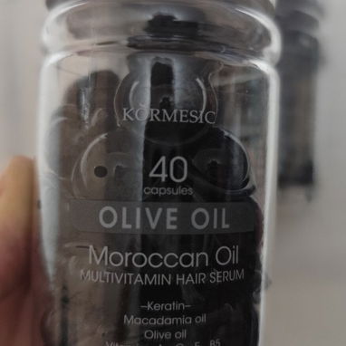 Aceite o Serum capilar multivitamínico en cápsulas - Img 123414266