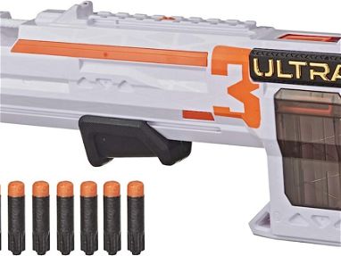 ✅ Pistola Nerf Ametralladora Nerf Pistola de juguete Juguete de niño Pistola nueva Pistola nerf nueva - Img main-image-45577029