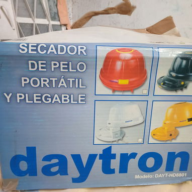 Secadora de pelo portatil Daytron - Img 123633335
