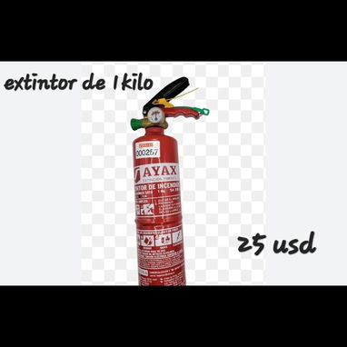 Batería baku    12vol 7 amp  mini extintor para carro y moto - Img 95757419