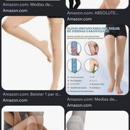 medias de compresion hasta el muslo 20-30mmhg - Img 57981576