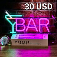Carteles lumínicos de luz led neón. Para bar o cafetería.  Detalles en las fotos - Img 45625387