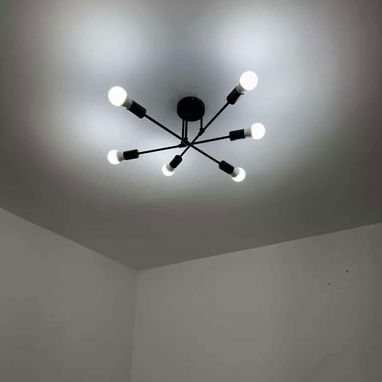 Lámparas de techo modernas estilo vintage ,lámparas led apliques y plafones ,ilumina tu espacio con estilo 54321470 - Img 96857468