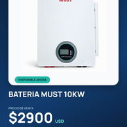Batería MUST 10kw - Img 57322871