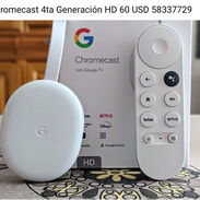 Google Chromecast 4ta Generación HD Nuevos!!!! - Img 45261969