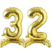 🎈🎈Globos de números con base(16 y 32)🎈🎈 - Img 55118654