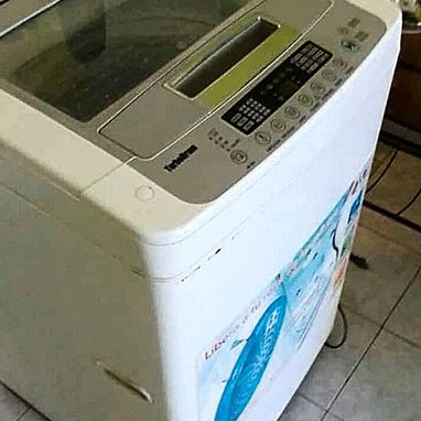 !!GANGAA!! Lavadora LG automática 8.6Kg; de uso, perfectamente funcional. - Img 111440180
