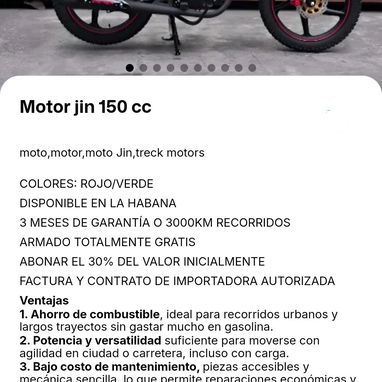 MOTOS DE GASOLINA BARATAS - Img 122833737