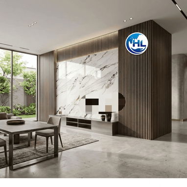 PANEL PVC Mármol Nero Oro Dimensiones: 2.44 m de largo, ancho 1.22 m, grosor 3 mm - 3/3