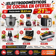 🔥 ¡ELECTRODOMÉSTICOS DE COCINA EN OFERTA! 🔥 - Img 56617534