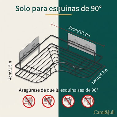 Esquineros para baños - 3/3