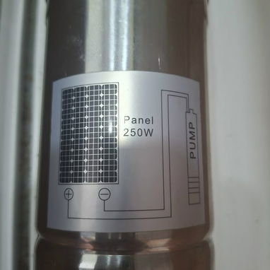 BOMBA/TURBINA SUMERGIBLE SOLAR - 3/3