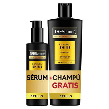 PACK TRESEMME SERUM Y SHAMPOO - Img 105919939