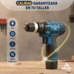 TALADRO INALÁMBRICO 12 V BUILDER - 2/4