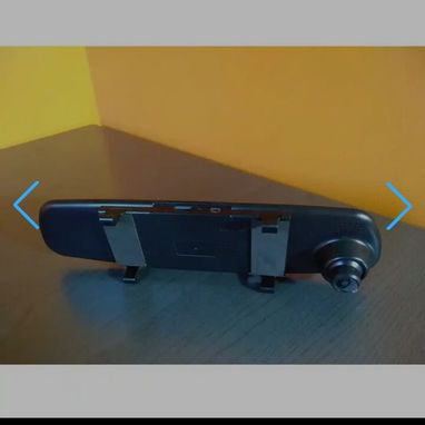 Espejo retrovisor digital con cΓ‘mara frontal y trasera - Img 123500953