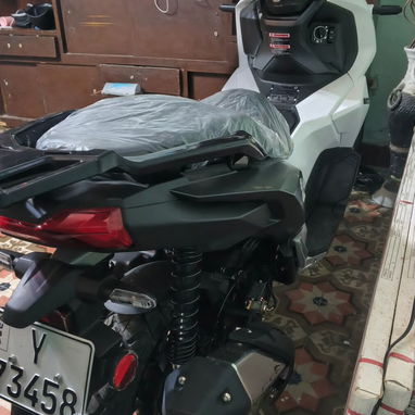 Motos automáticas 🏍️ Italica Supra 2026 , 200cc . Nuevas 0km - 4/5